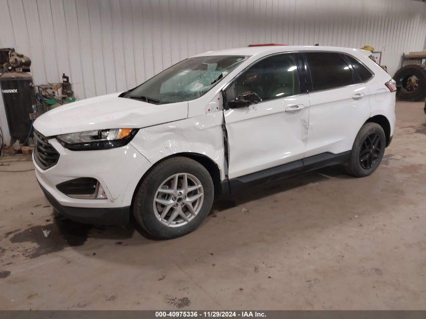 FORD EDGE SEL 2021