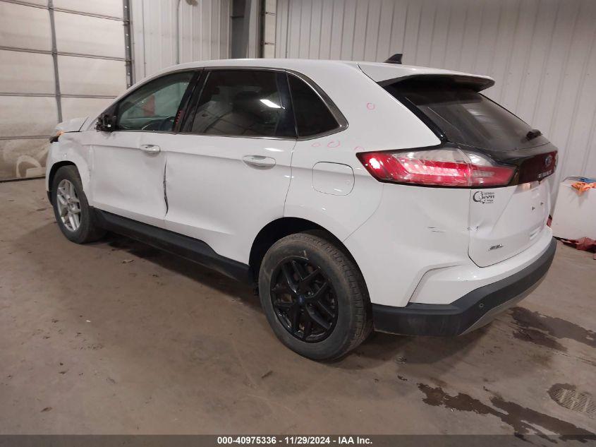 FORD EDGE SEL 2021