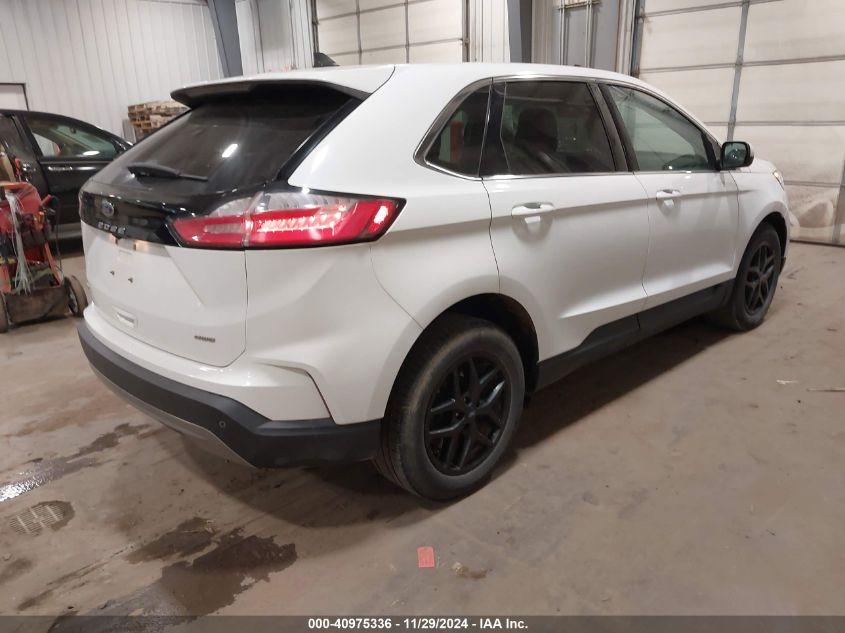 FORD EDGE SEL 2021