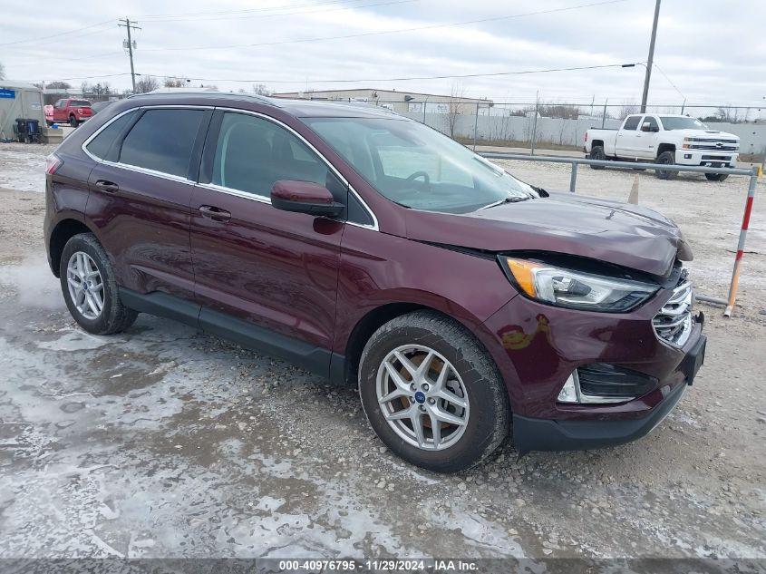 FORD EDGE SEL 2021