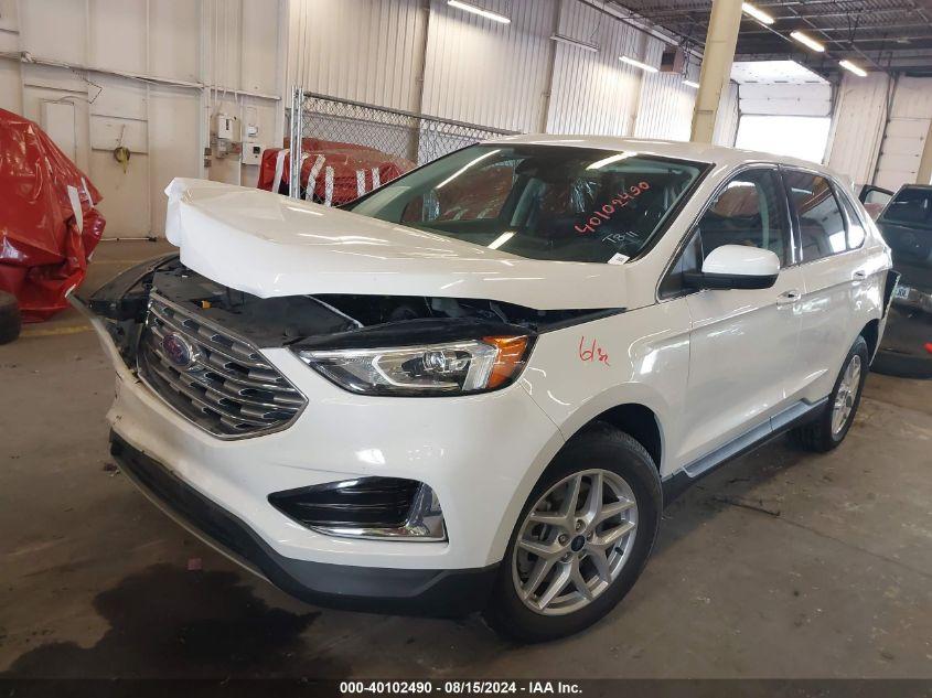 FORD EDGE SEL 2022