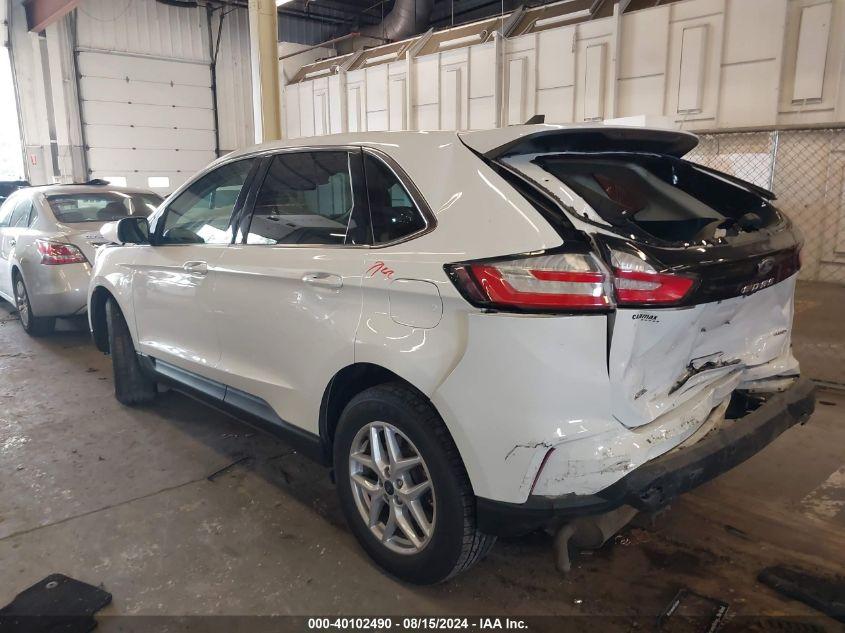 FORD EDGE SEL 2022