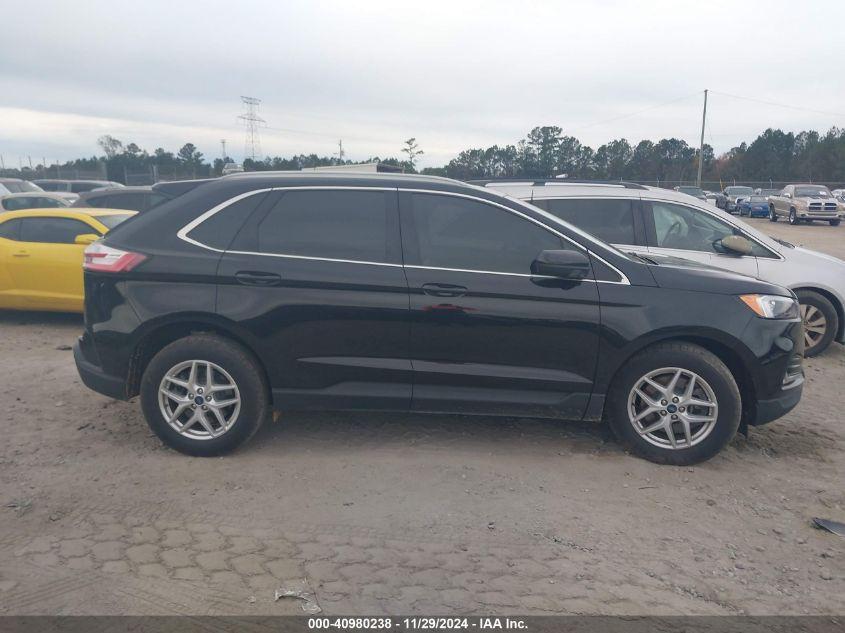 FORD EDGE SEL 2022