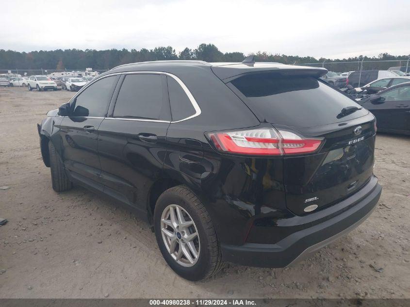 FORD EDGE SEL 2022