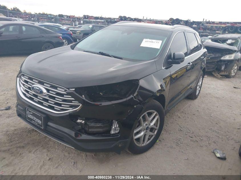 FORD EDGE SEL 2022