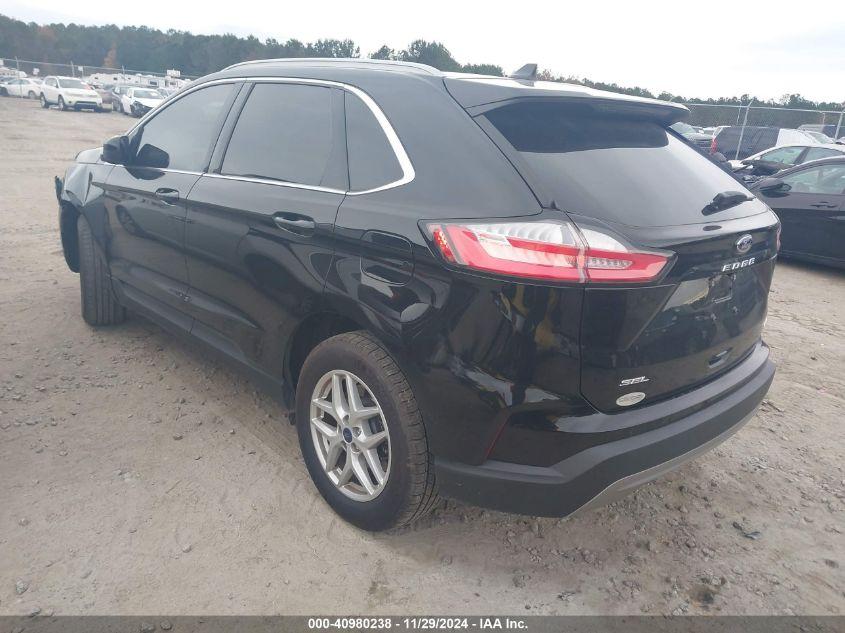 FORD EDGE SEL 2022