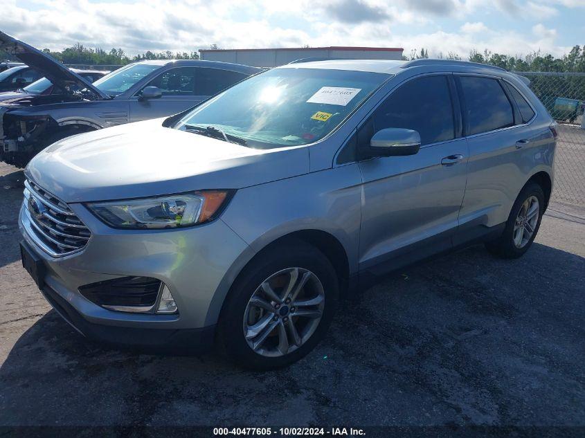 FORD EDGE SEL 2020