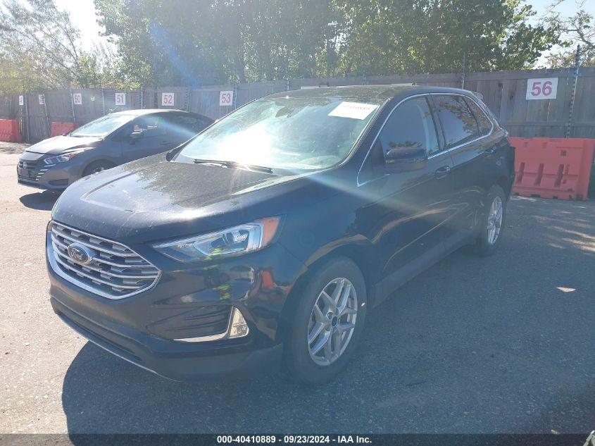 FORD EDGE SEL 2022