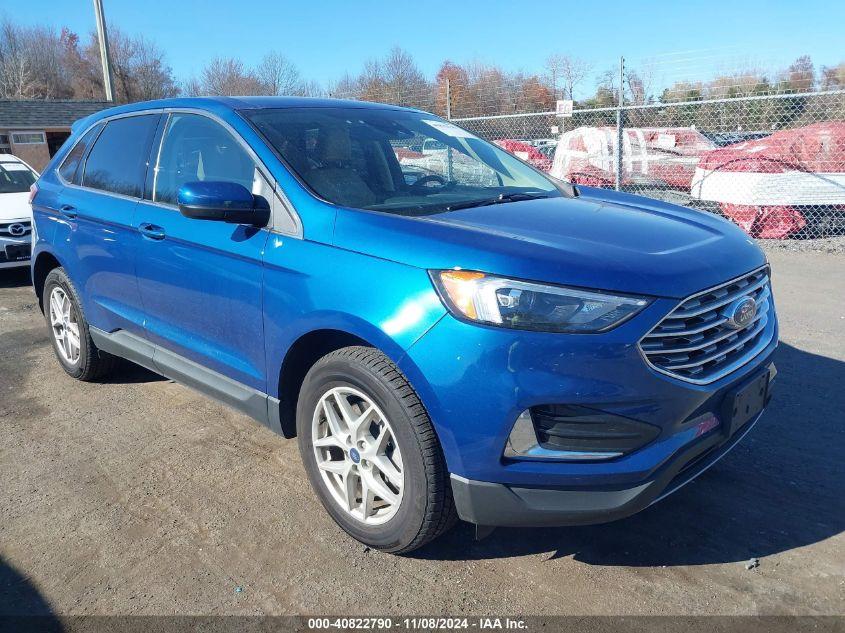 FORD EDGE SEL 2022