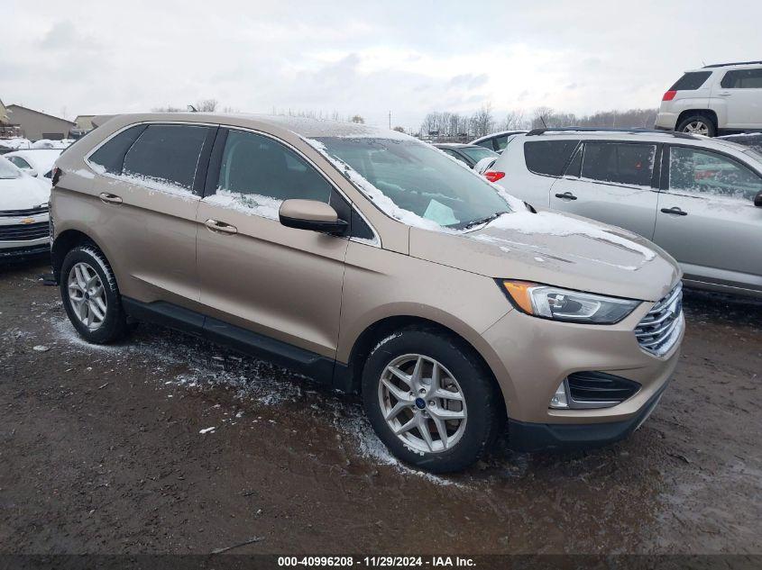 FORD EDGE SEL 2021