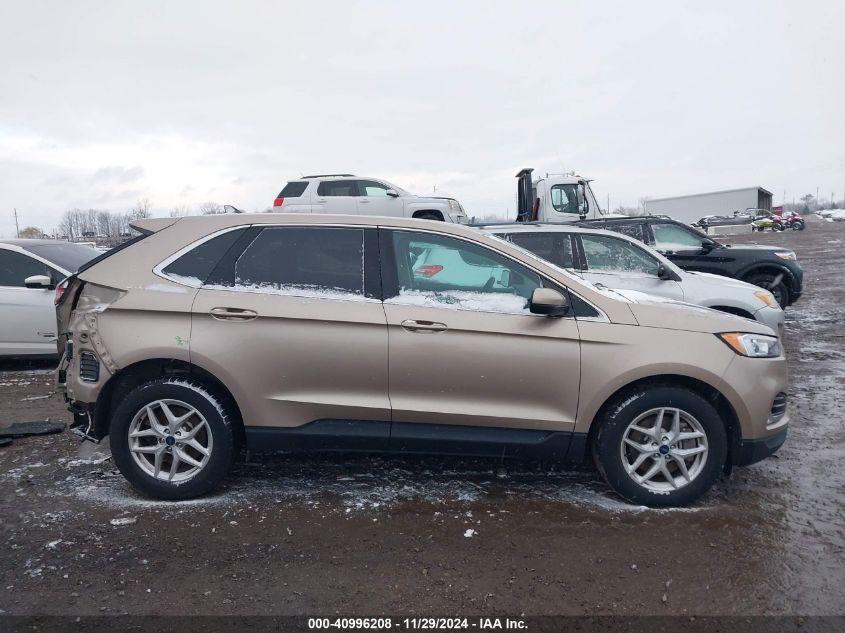 FORD EDGE SEL 2021