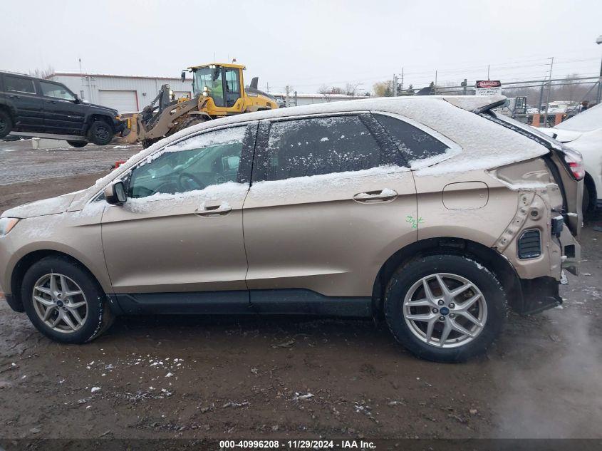 FORD EDGE SEL 2021