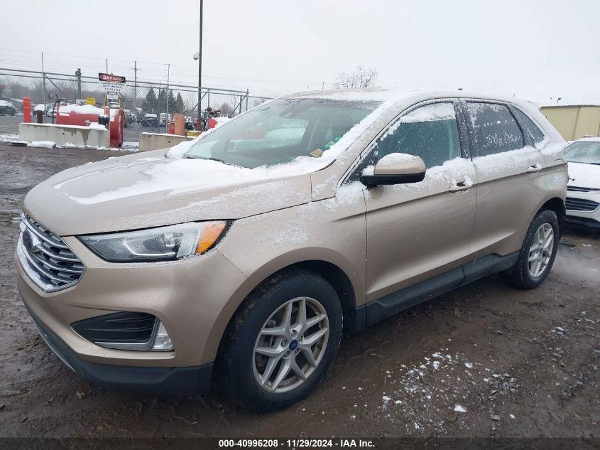 FORD EDGE SEL 2021