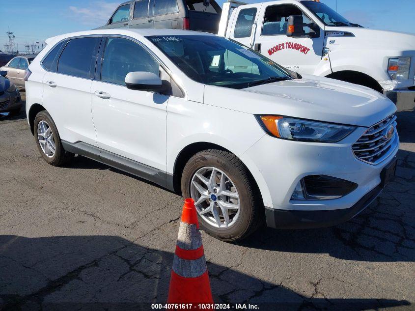 FORD EDGE SEL 2021