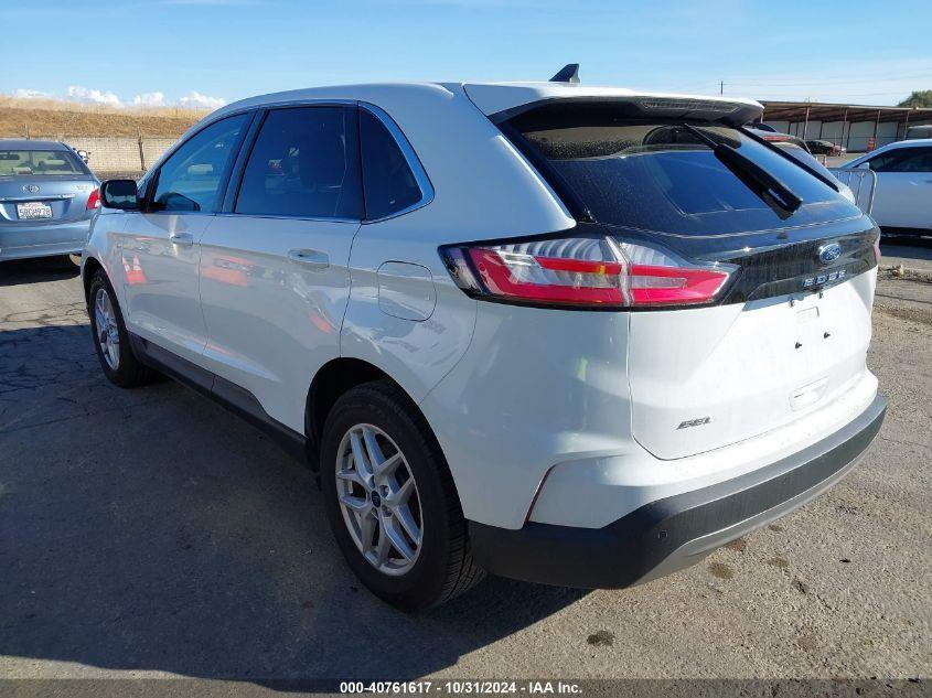 FORD EDGE SEL 2021