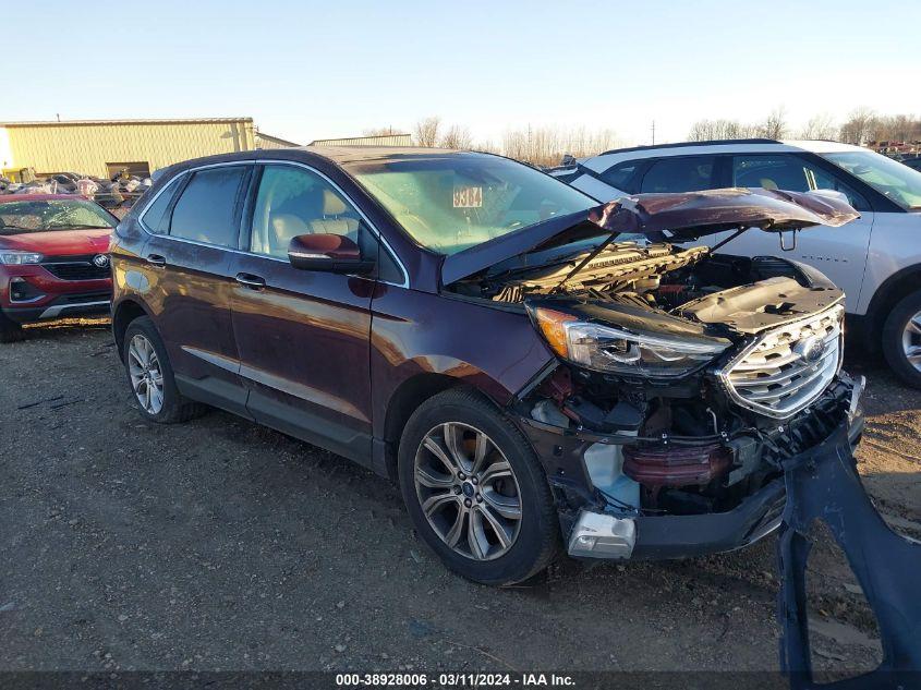 FORD EDGE TITANIUM 2019