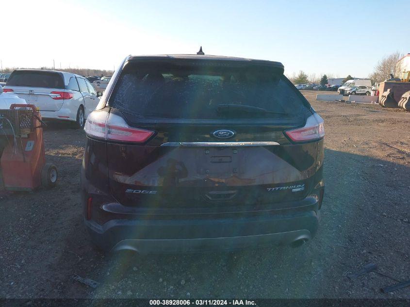 FORD EDGE TITANIUM 2019