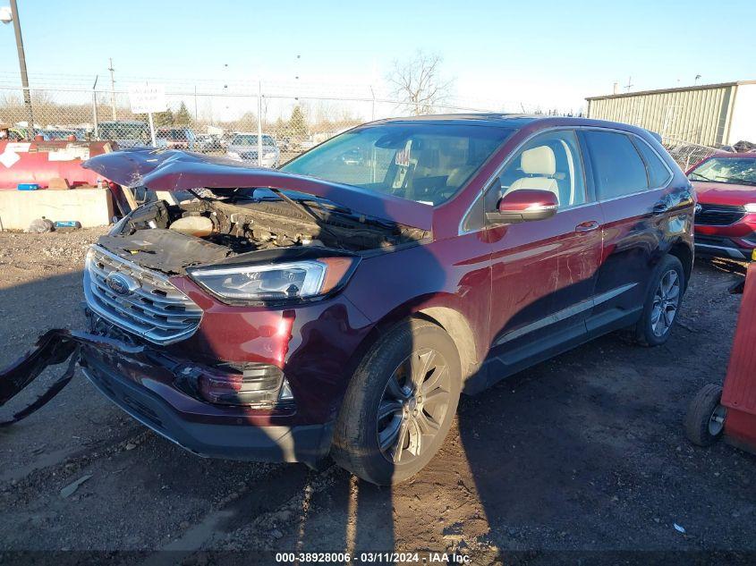 FORD EDGE TITANIUM 2019