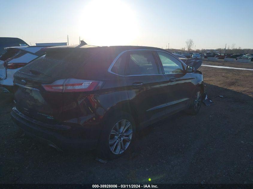 FORD EDGE TITANIUM 2019