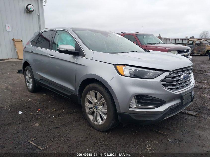 FORD EDGE TITANIUM 2022