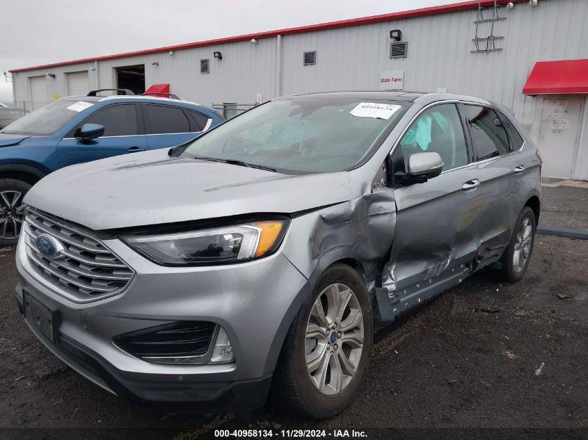 FORD EDGE TITANIUM 2022