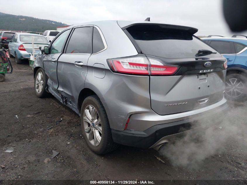 FORD EDGE TITANIUM 2022