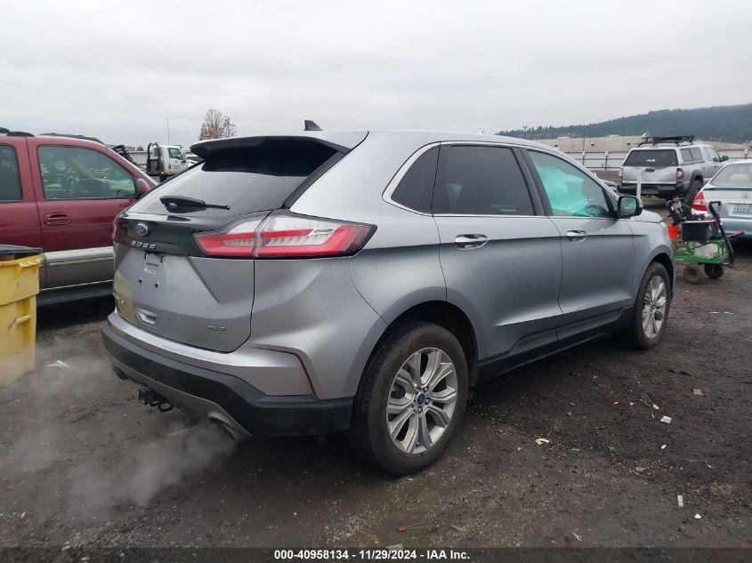 FORD EDGE TITANIUM 2022