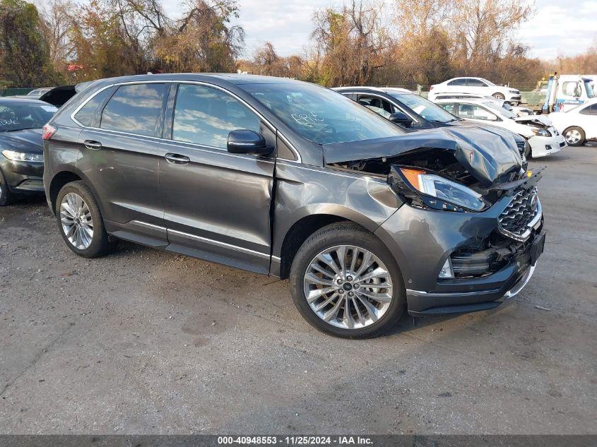 FORD EDGE TITANIUM 2020