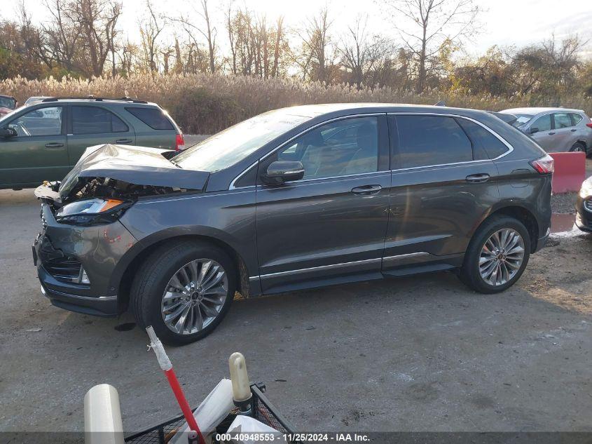 FORD EDGE TITANIUM 2020