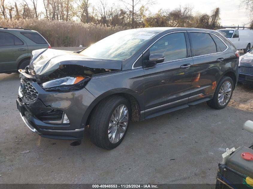 FORD EDGE TITANIUM 2020