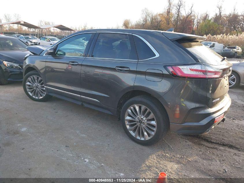 FORD EDGE TITANIUM 2020