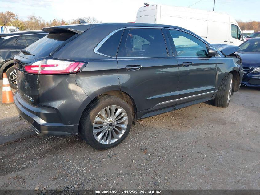 FORD EDGE TITANIUM 2020