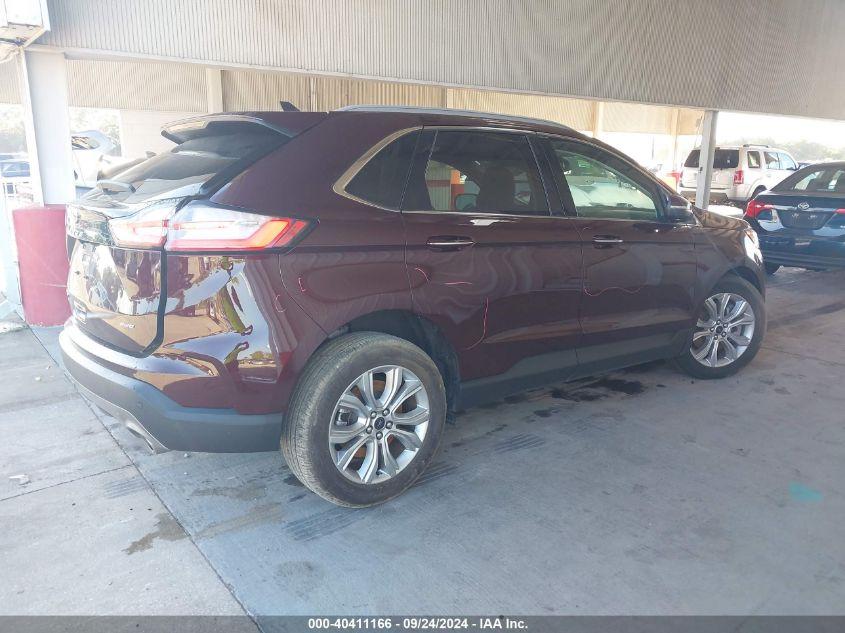 FORD EDGE TITANIUM 2023