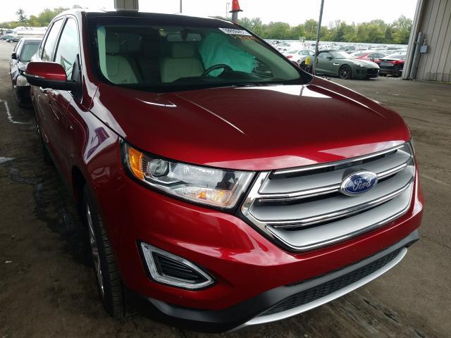 FORD EDGE TITAN 2017