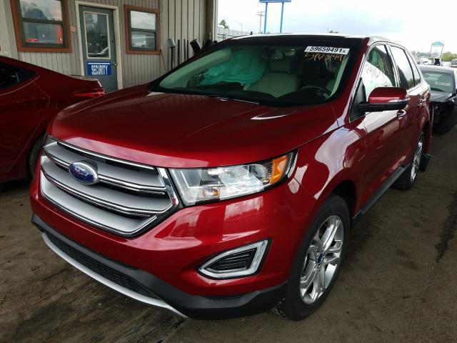 FORD EDGE TITAN 2017