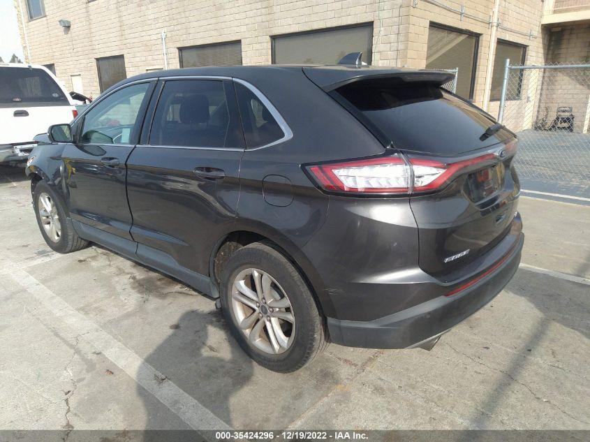 FORD EDGE SEL 2015