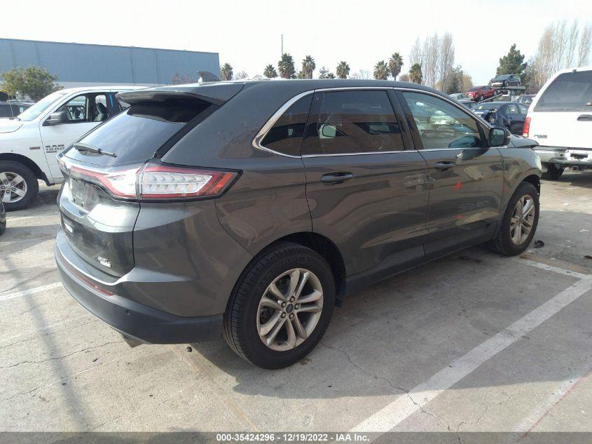 FORD EDGE SEL 2015