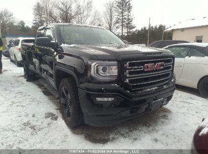 GMC SIERRA 1500 LIMITED  2019