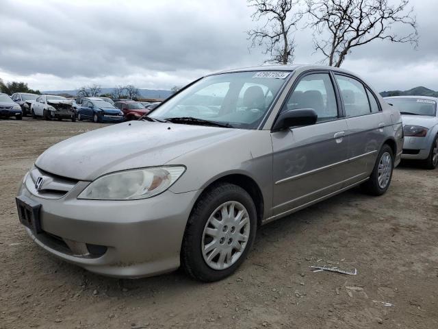 HONDA CIVIC LX 2004