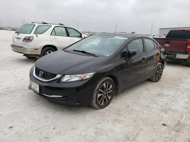 HONDA CIVIC LX 2015