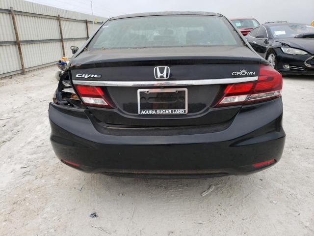 HONDA CIVIC LX 2015