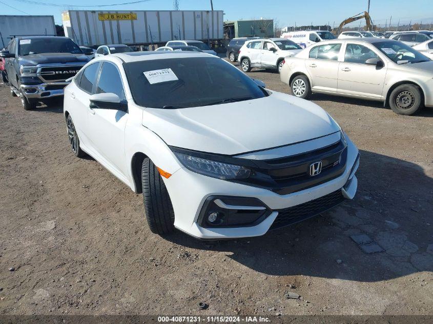 HONDA CIVIC SI SEDAN 2020