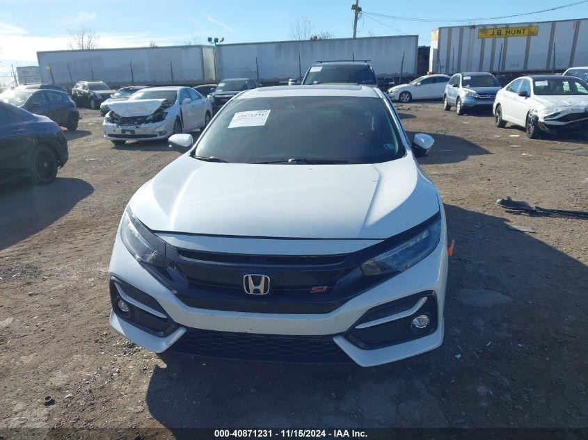 HONDA CIVIC SI SEDAN 2020