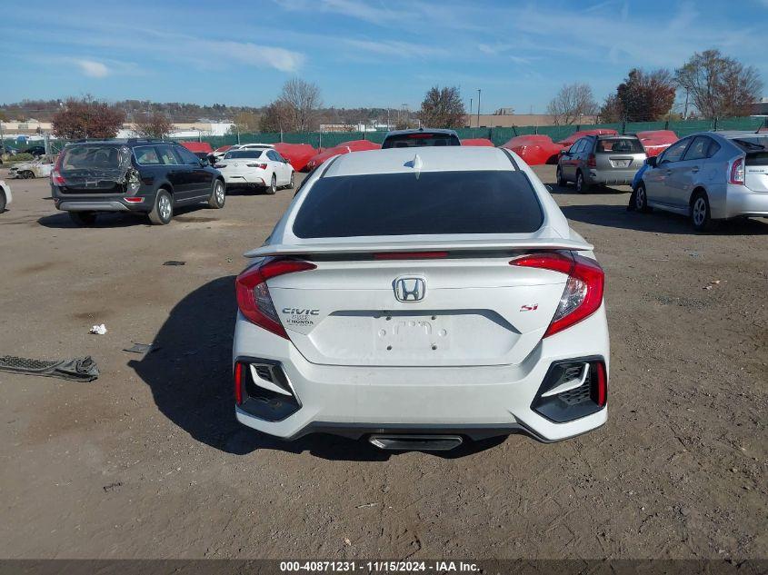 HONDA CIVIC SI SEDAN 2020