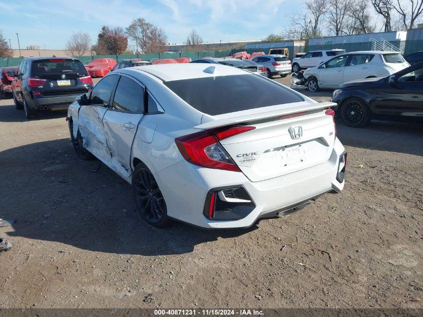 HONDA CIVIC SI SEDAN 2020