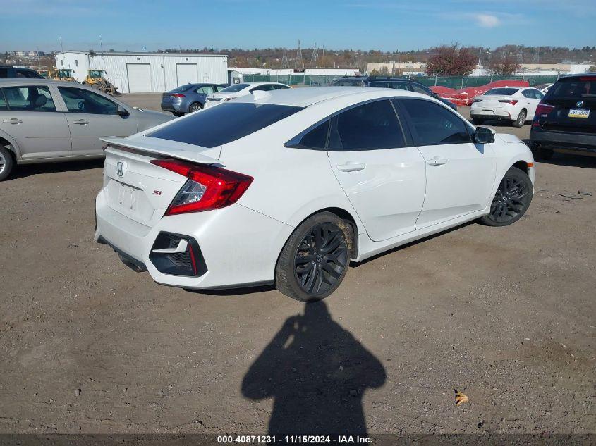 HONDA CIVIC SI SEDAN 2020