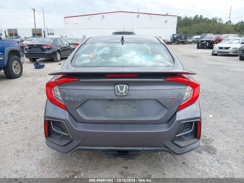 HONDA CIVIC SI SEDAN 2020