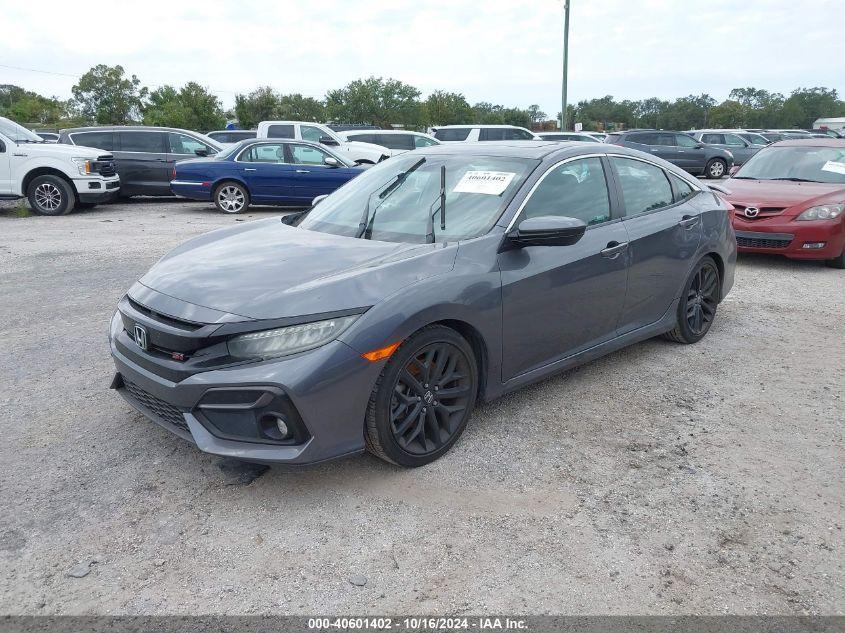 HONDA CIVIC SI SEDAN 2020