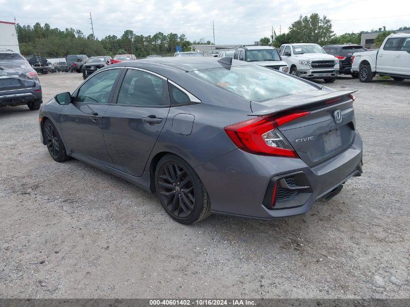 HONDA CIVIC SI SEDAN 2020