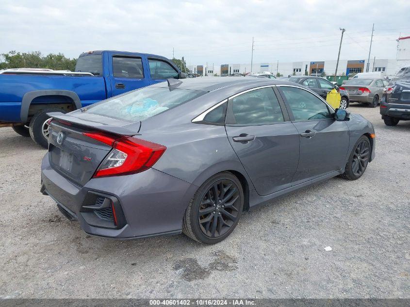 HONDA CIVIC SI SEDAN 2020